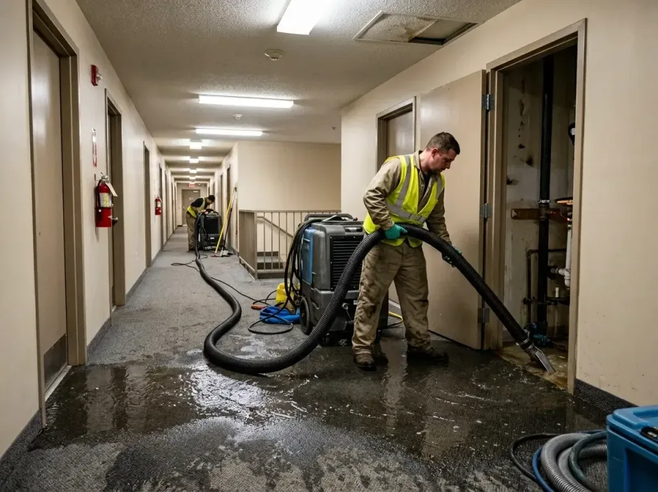 multi-unit-apartment-hallway-f-005 — frequently asked questions, Emergency Burst Pipe Water Extraction & Removal in Davison,…